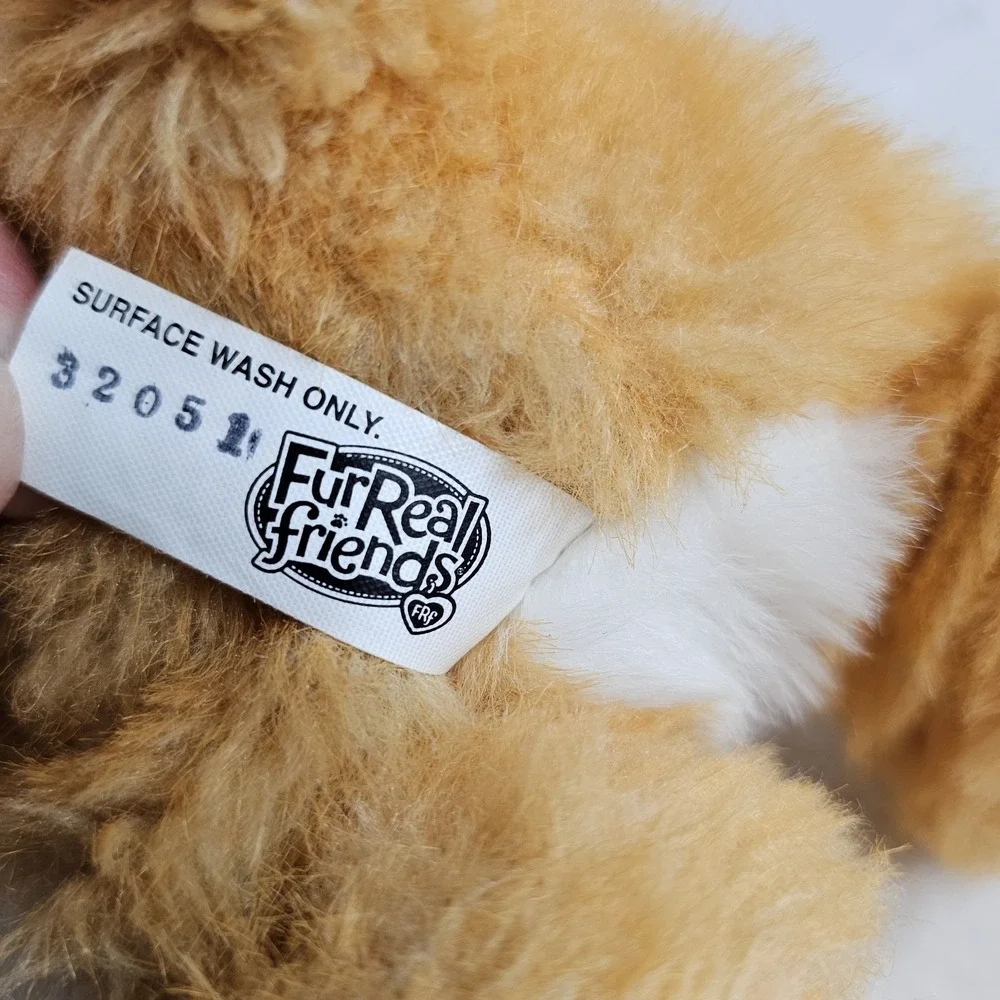 FurReal Friends DAISY Plays With Me Kitty Kitten Orange Cat Interactive Pet